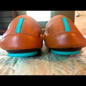 Tieks Chestnut size 9